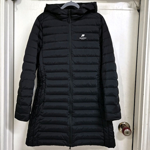 빈폴스포츠 덕다운 경량 롱패딩