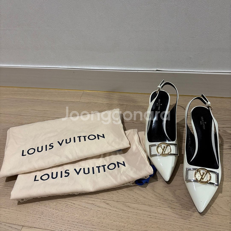 [정품] 루이비통 인사이더 슬링백 화이트--5