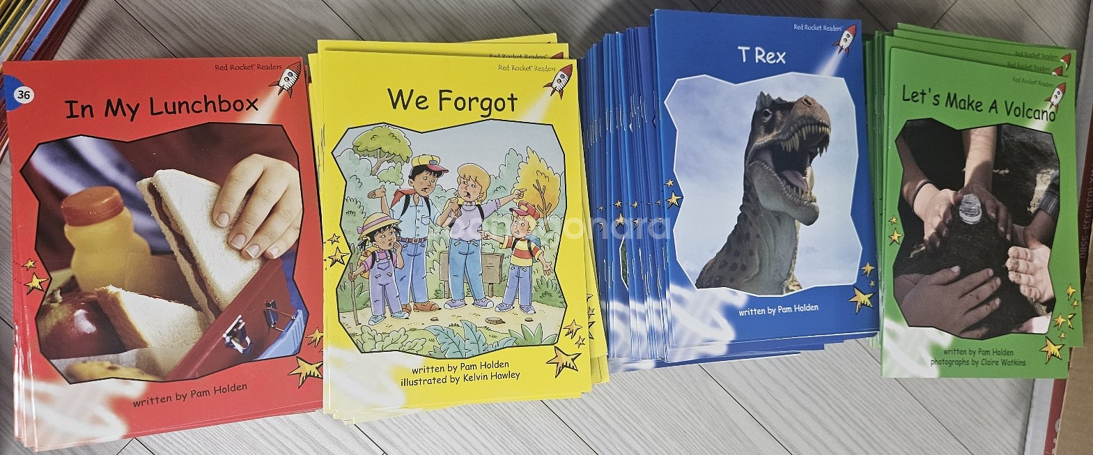 수퍼맘 레드라켓 리더스 얼리레벨 4단계--0