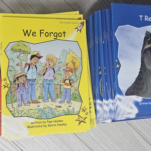 수퍼맘 레드라켓 리더스 얼리레벨 4단계