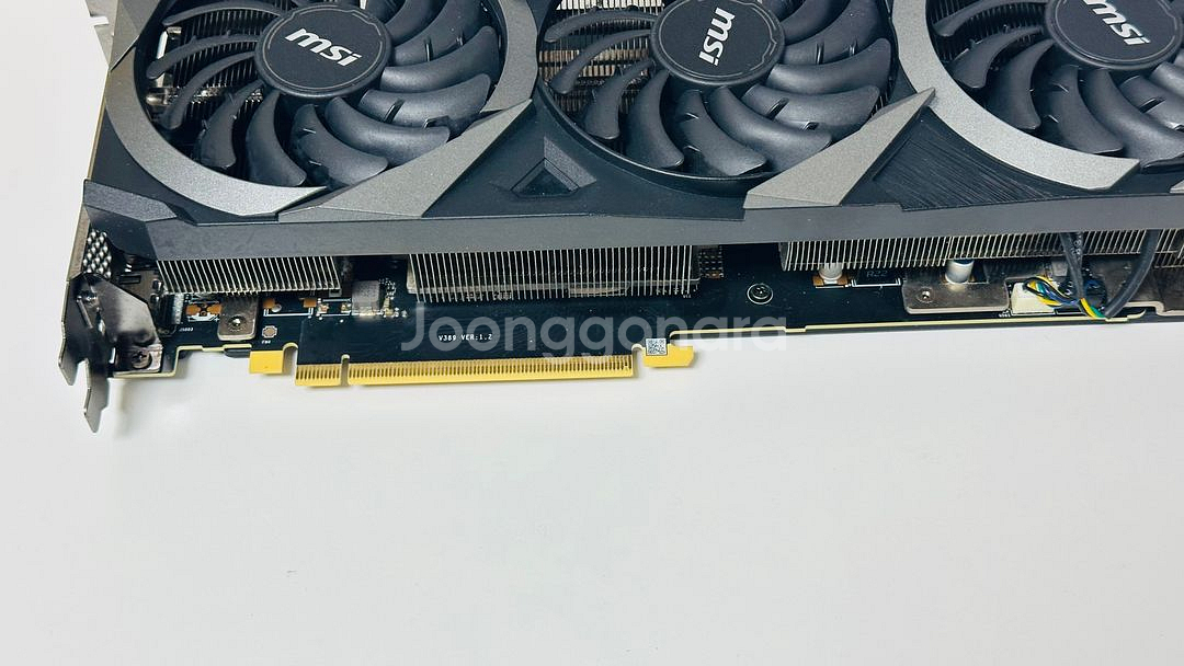 MSi 3080 Ventus 3팬 판매합니다.--3