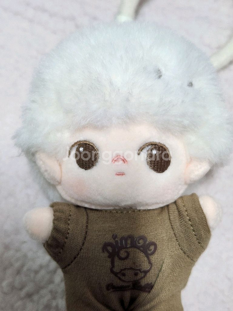 디무 두근두근 커피시리즈 미니 인형 키링--2