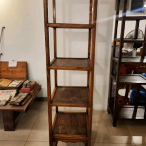 원목 선반 수납장 진열장