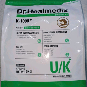 닥터힐메딕스 U/K (k1000) 5kg 새상품택비포함