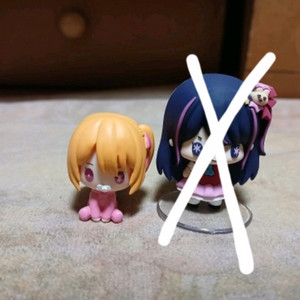 [최애의 아이] 태엽 베이비 호시노 루비 피규어