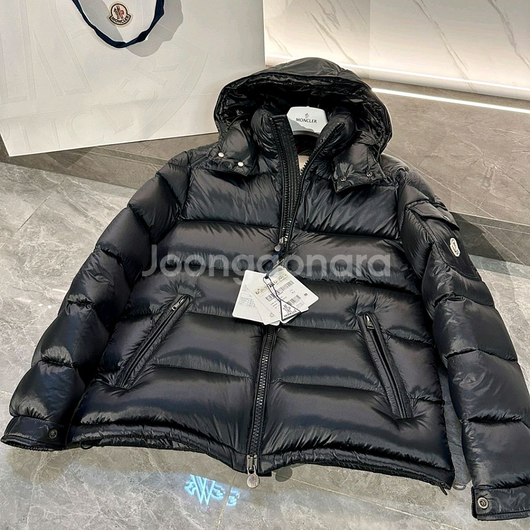 남성 몽클 마야 패딩--0