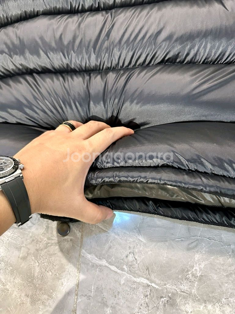 남성 몽클 마야 패딩--7