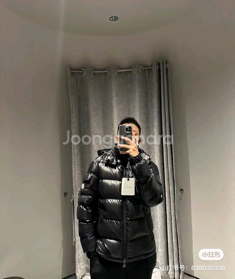 남성 몽클 마야 패딩--8