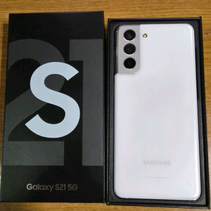 갤럭시S21 256G 잔상있음