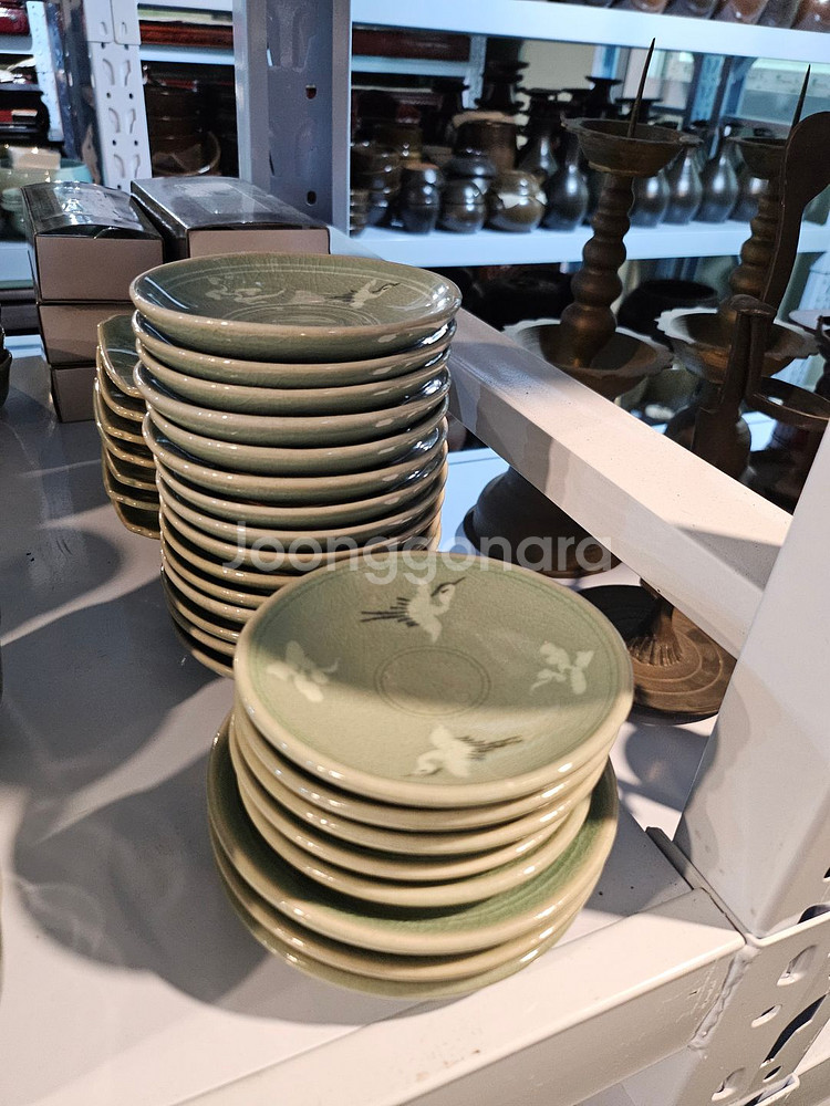 사극 촬영 소품 도자기 찻잔, 접시 등 렌탈or판매--0