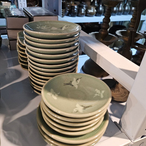 사극 촬영 소품 도자기 찻잔, 접시 등 렌탈or판매