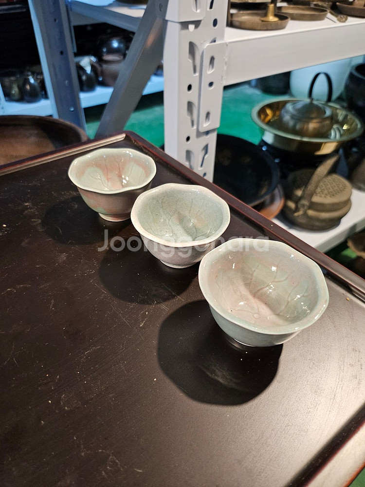 사극 촬영 소품 도자기 찻잔, 접시 등 렌탈or판매--6