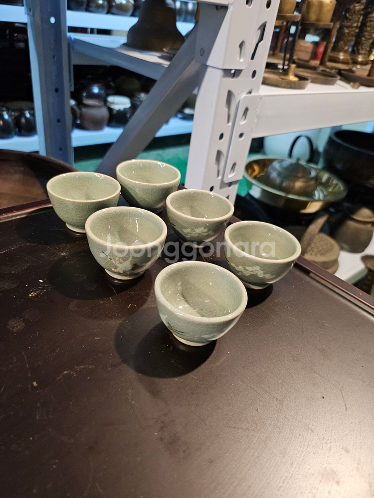 사극 촬영 소품 도자기 찻잔, 접시 등 렌탈or판매--3