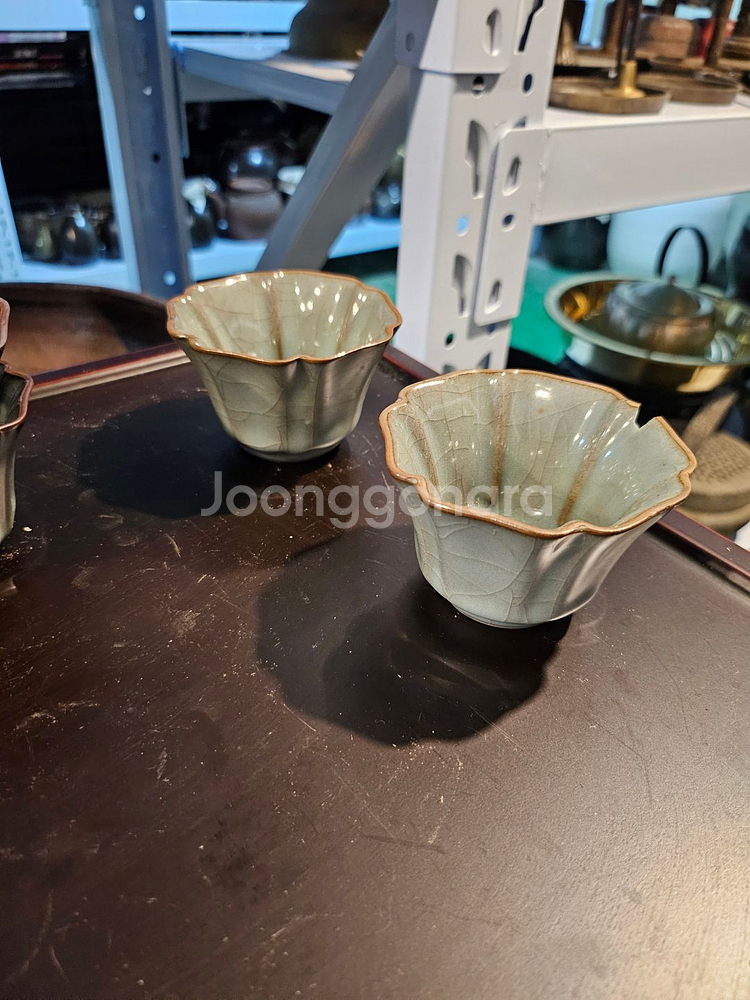 사극 촬영 소품 도자기 찻잔, 접시 등 렌탈or판매--4