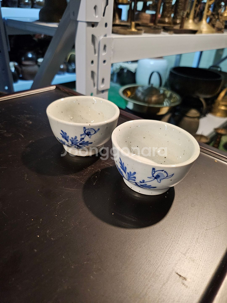 사극 촬영 소품 도자기 찻잔, 접시 등 렌탈or판매--7