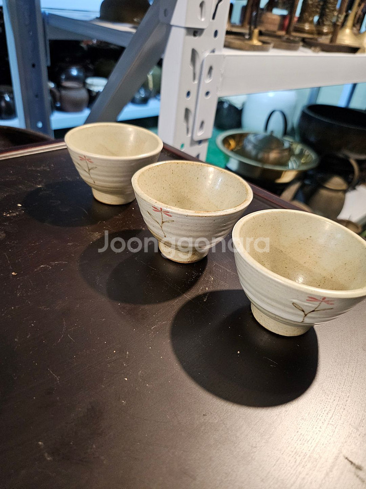 사극 촬영 소품 도자기 찻잔, 접시 등 렌탈or판매--8