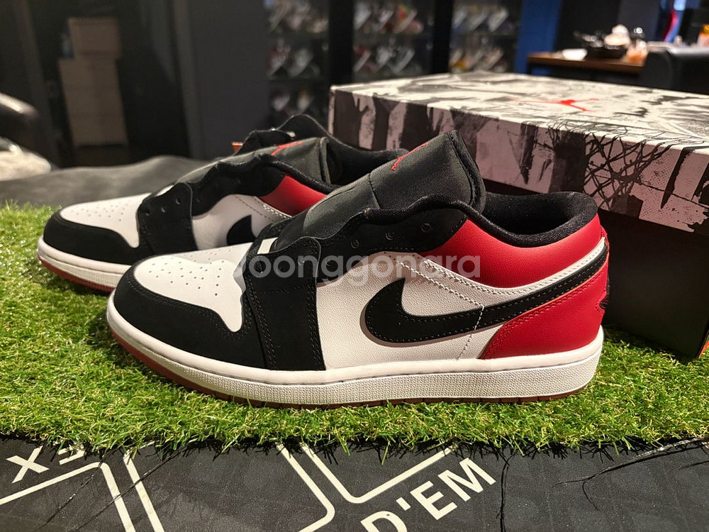 [새상품]조던1 로우 정가이하 (275)--2