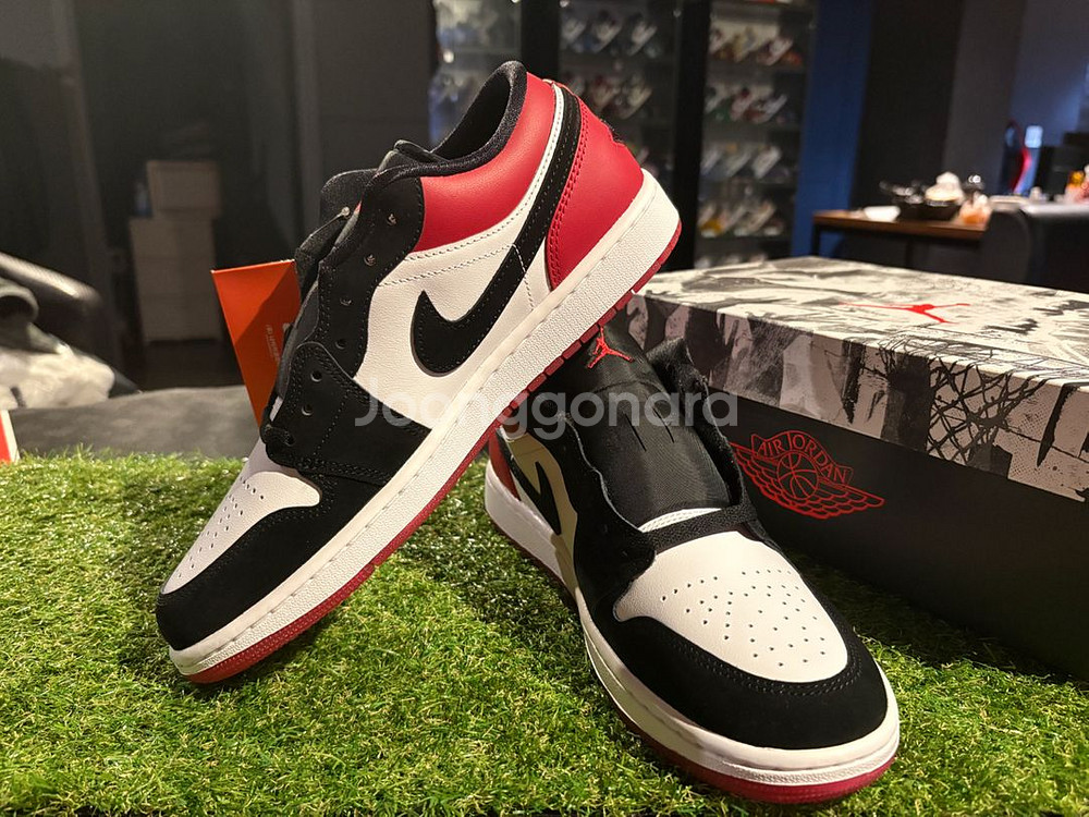 [새상품]조던1 로우 정가이하 (275)--1