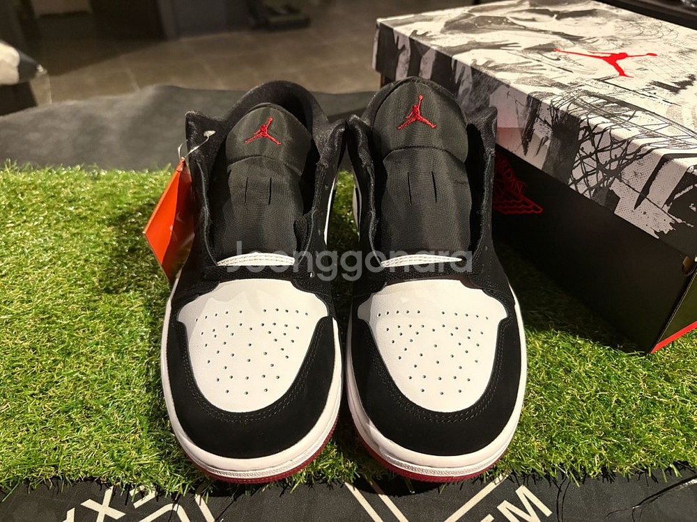 [새상품]조던1 로우 정가이하 (275)--3