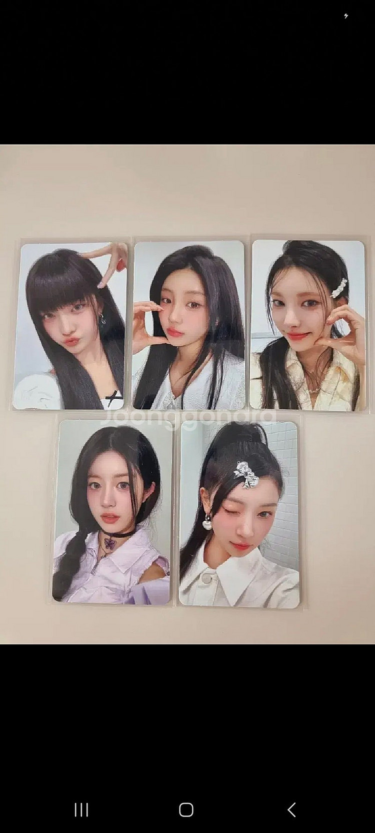 아일릿 메이크스타 미공포 특전 포카--0