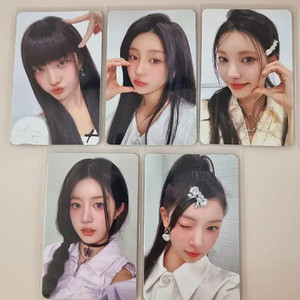 아일릿 메이크스타 미공포 특전 포카