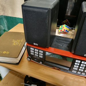 TJ 가정용 노래방 기기 B80 + Britz 스피커