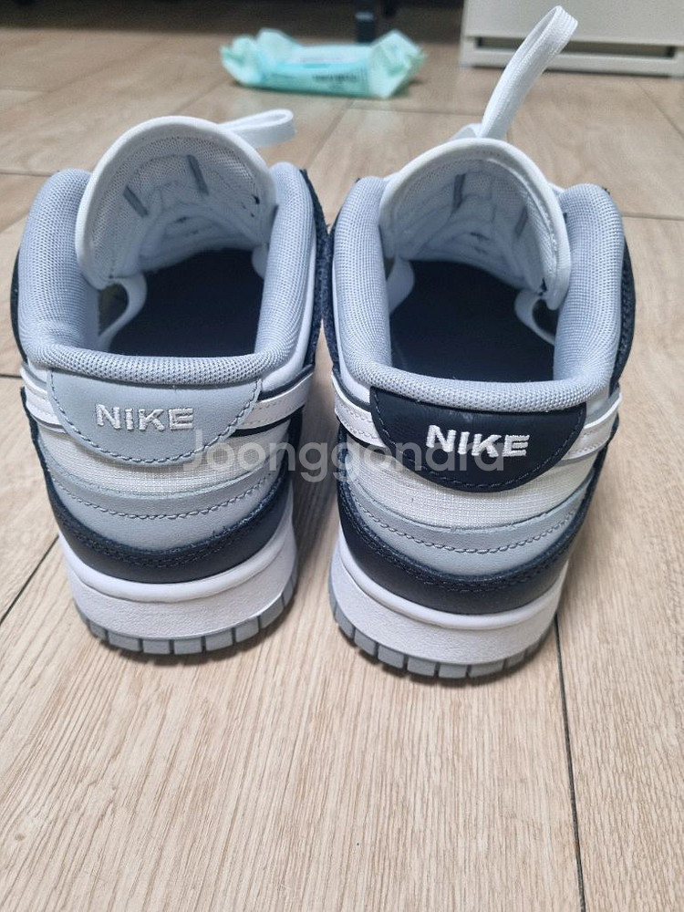 나이키 덩크로우 블랙 레몬--1