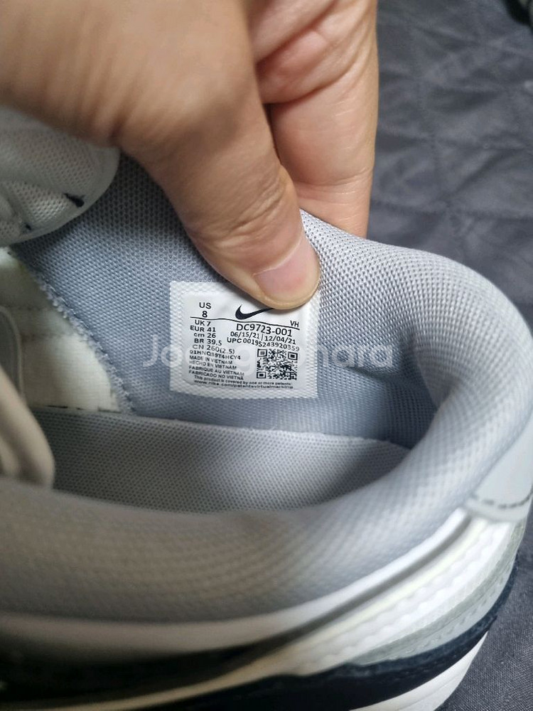 나이키 덩크로우 블랙 레몬--2