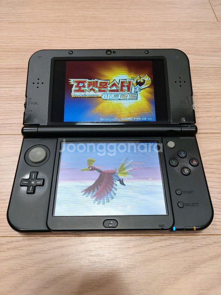 뉴닌텐도3dsxl 썬문에디션--3