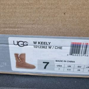 UGG 어그 KEELY US7 240사이즈