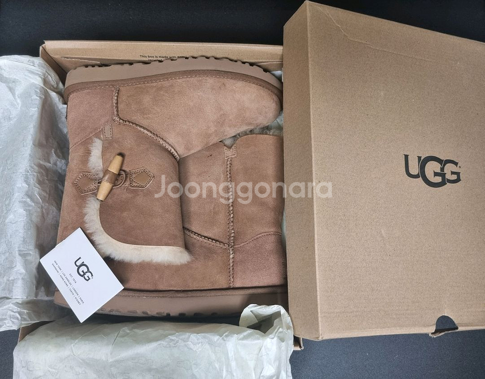 UGG 어그 KEELY US7 240사이즈--1
