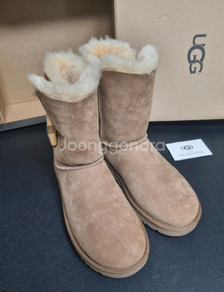 UGG 어그 KEELY US7 240사이즈--3