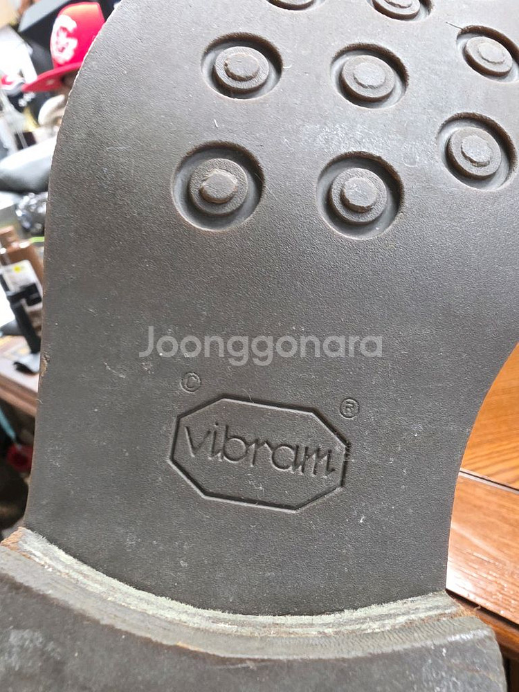 이태리 CALANI 스웨이드 처카 부츠 275~280m--5