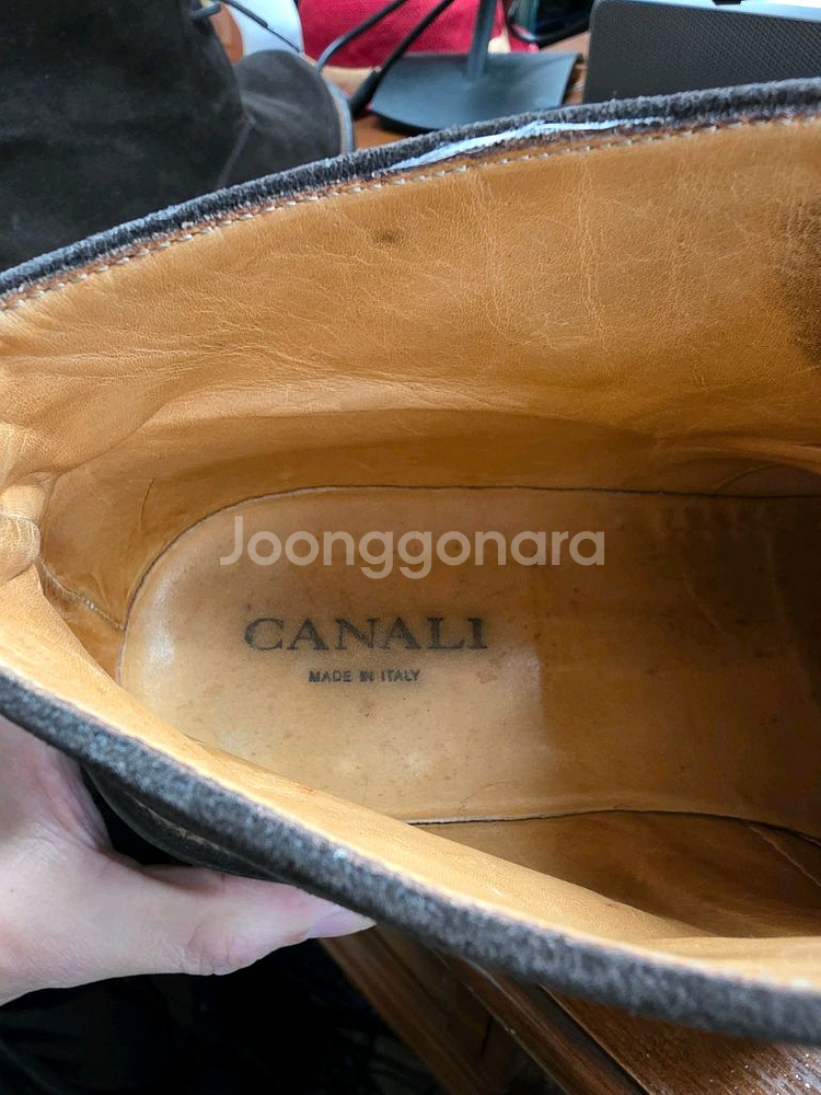 이태리 CALANI 스웨이드 처카 부츠 275~280m--7