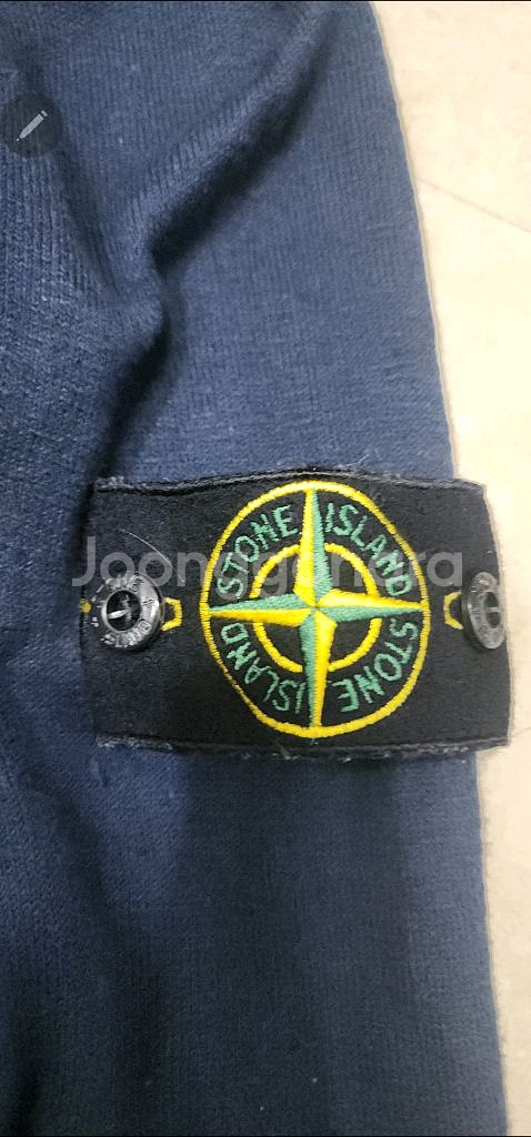 스톤아일랜드 니트 100 / 코튼 조거팬츠--5