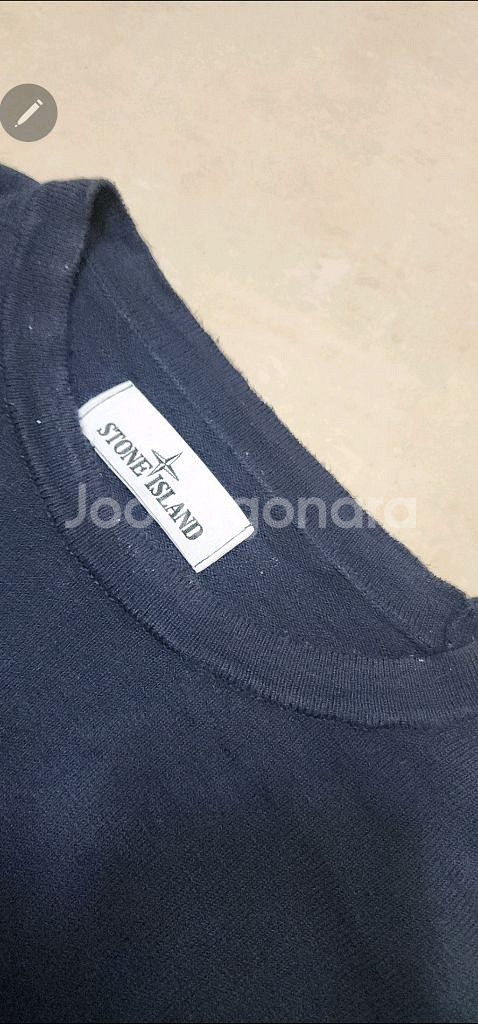 스톤아일랜드 니트 100 / 코튼 조거팬츠--8