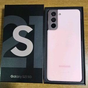 갤럭시S21 256G 액정 줄, 터치 잘됨