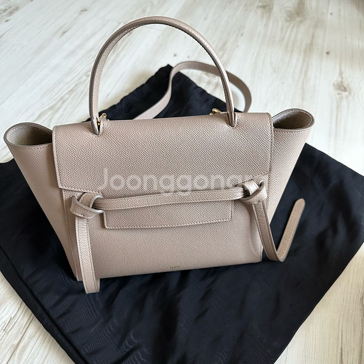 셀린느벨트백 마이크로--0