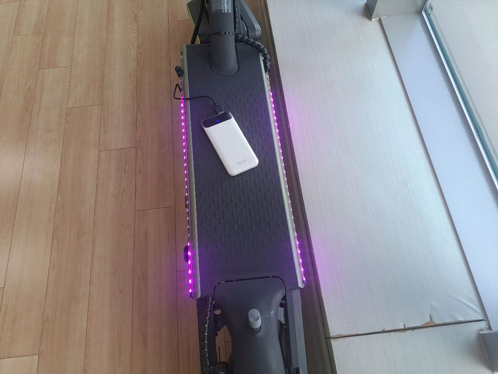 샤오미 나비 S65 전동킥보드 새것 팝니다!--6