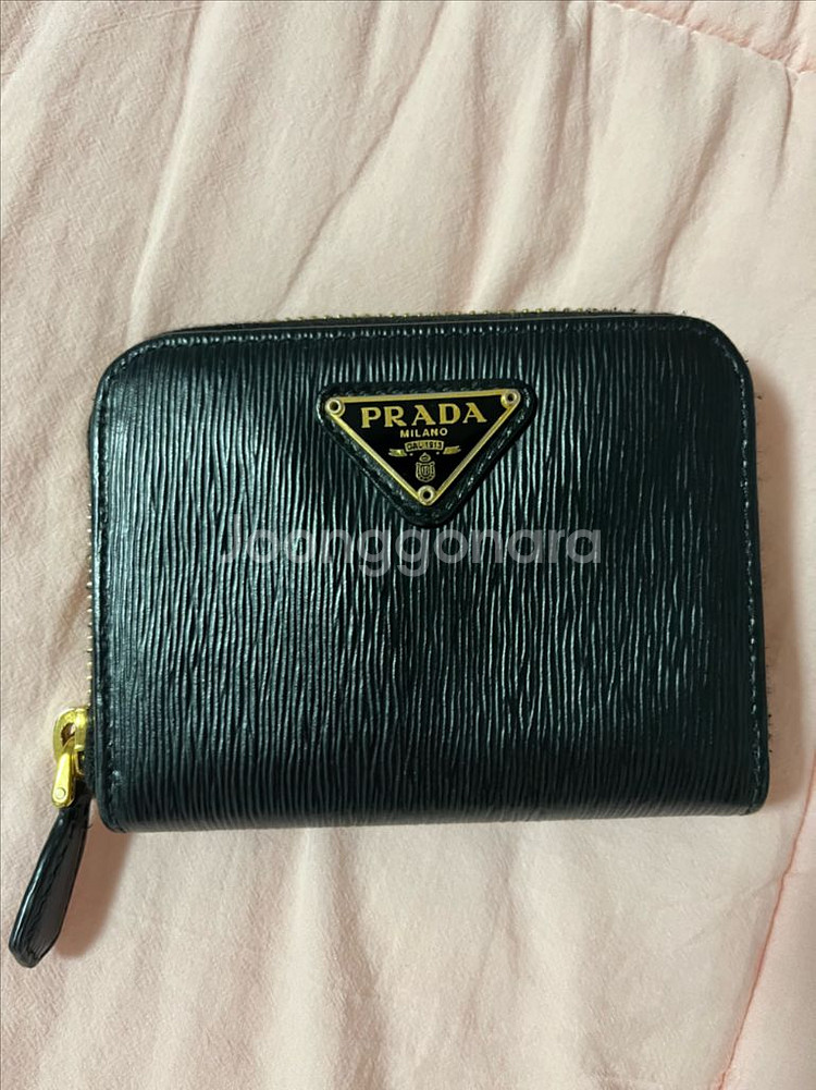 프라다 카드지갑--1