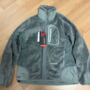 앤드원더 하이로프트 후리스 자켓 다크그레이 L사이즈 판