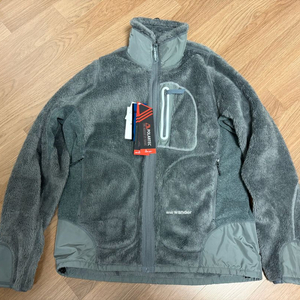 앤드원더 하이로프트 후리스 자켓 다크그레이 L사이즈 판