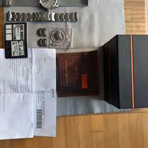 MIDO 멀티포트 크로노미터 COSC 오토매틱