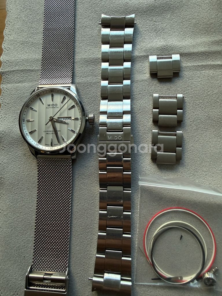 MIDO 멀티포트 크로노미터 COSC 오토매틱--1