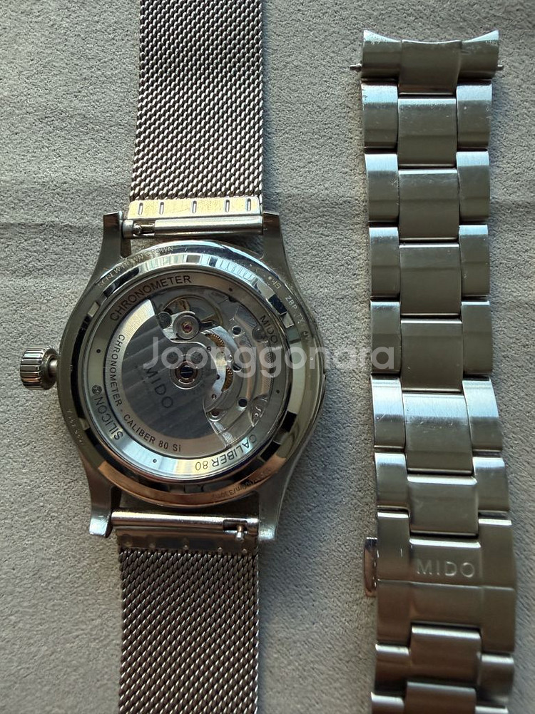 MIDO 멀티포트 크로노미터 COSC 오토매틱--2