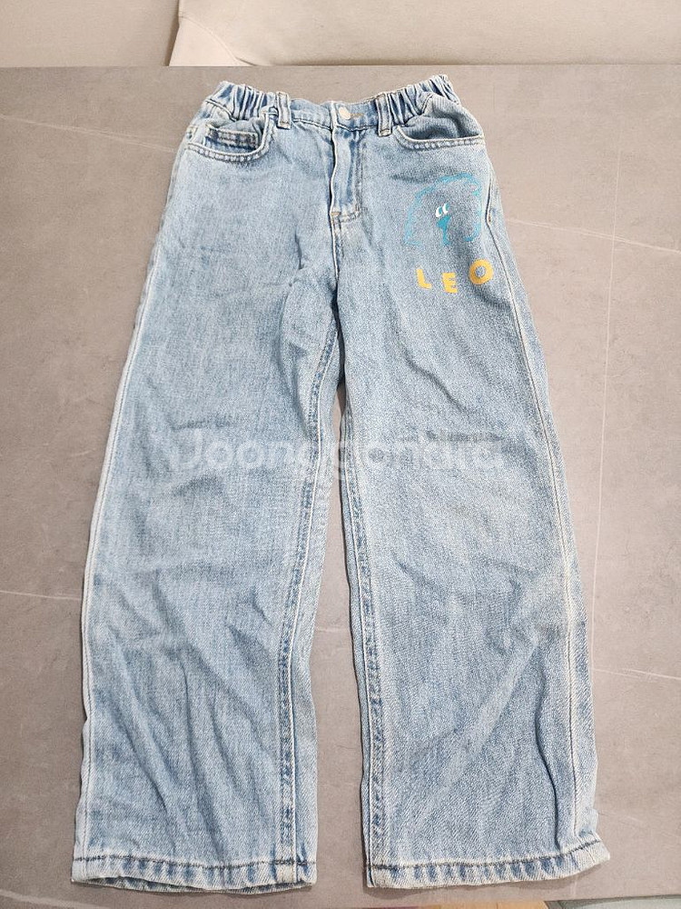 젤리멜로 데님바지 (130사이즈)--0