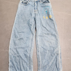 젤리멜로 데님바지 (130사이즈)