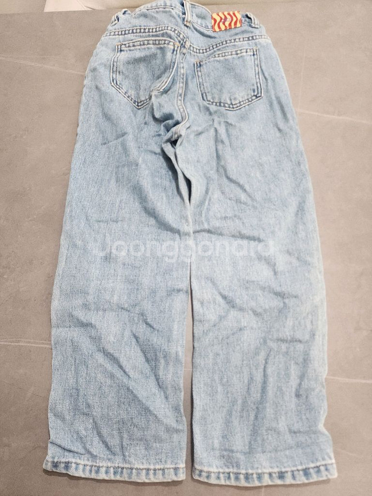 젤리멜로 데님바지 (130사이즈)--1