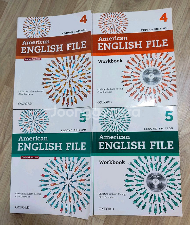 영어교재 American English File 4,--0