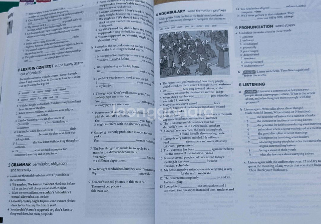 영어교재 American English File 4,--3